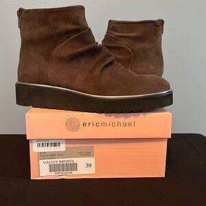 Eric Michael Women’s Suede Booties